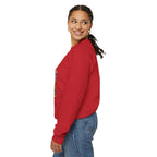 Phulkari-Inspired Floral Crewneck Sweatshirt | Punjabi Art