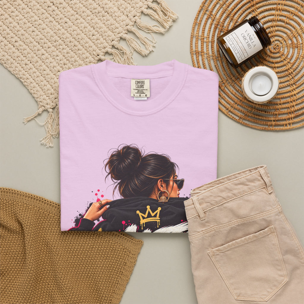 Jatti Energy Garment-Dyed T-Shirt | Punjabi-Inspired Graphic