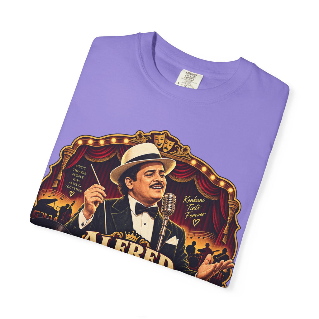 Alfred Rose Vintage Goan Music Graphic T-Shirt