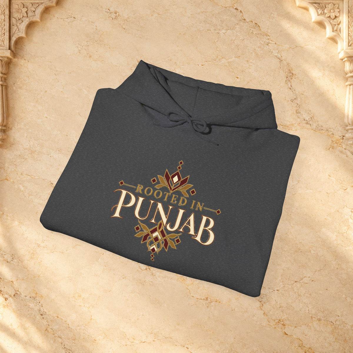 Rooted in Punjab Heritage Hoodie