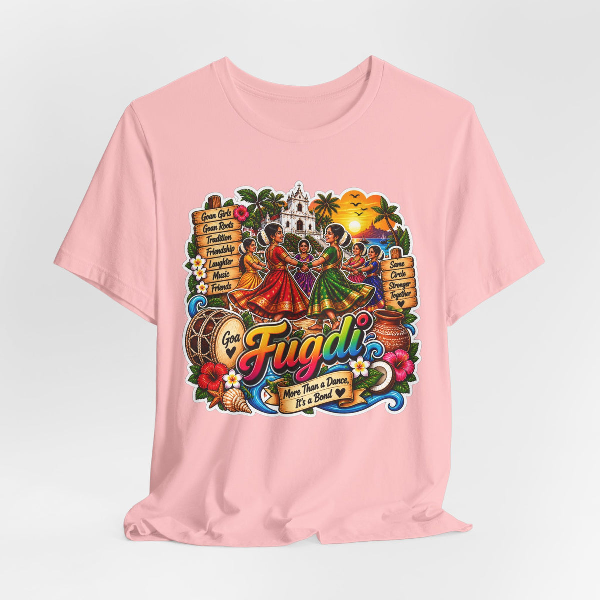 Goemcho Swag | Goan Heritage Jersey T-Shirt