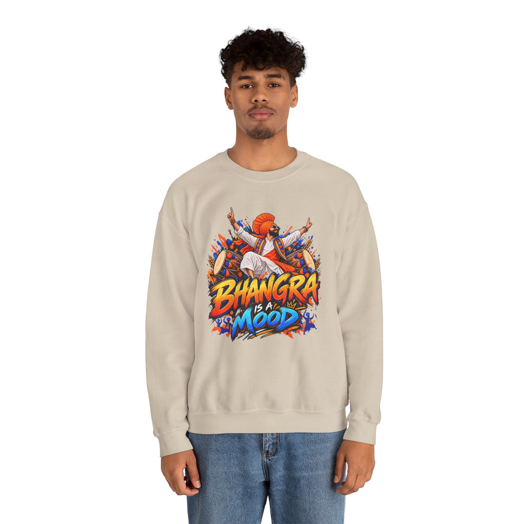 Bhangra Is a Mood Sweatshirt