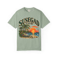 Susegad Club Sunset Beach Garment-Dyed T-Shirt — product image 6