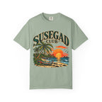 Susegad Club Sunset Beach Garment-Dyed T-Shirt — product image 6