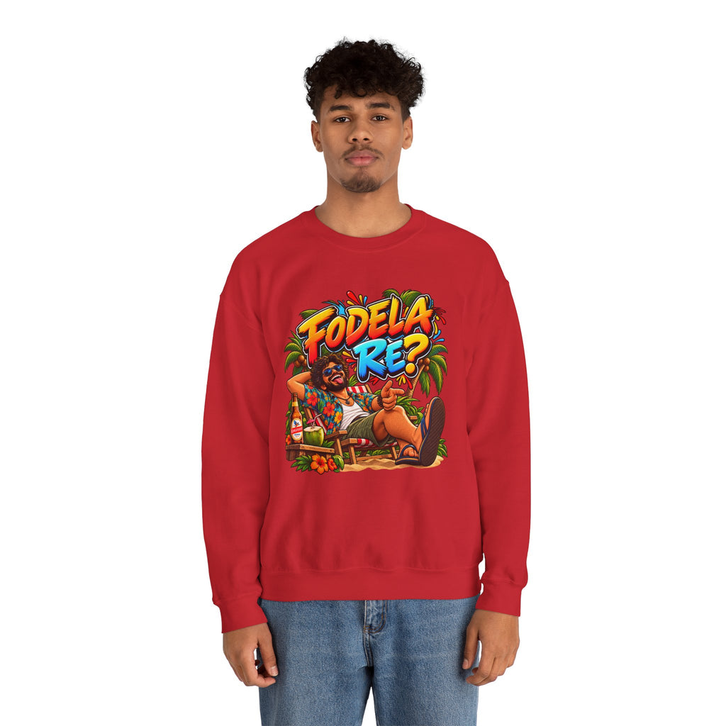Fodela Re? | Goan Heritage Crewneck Sweatshirt