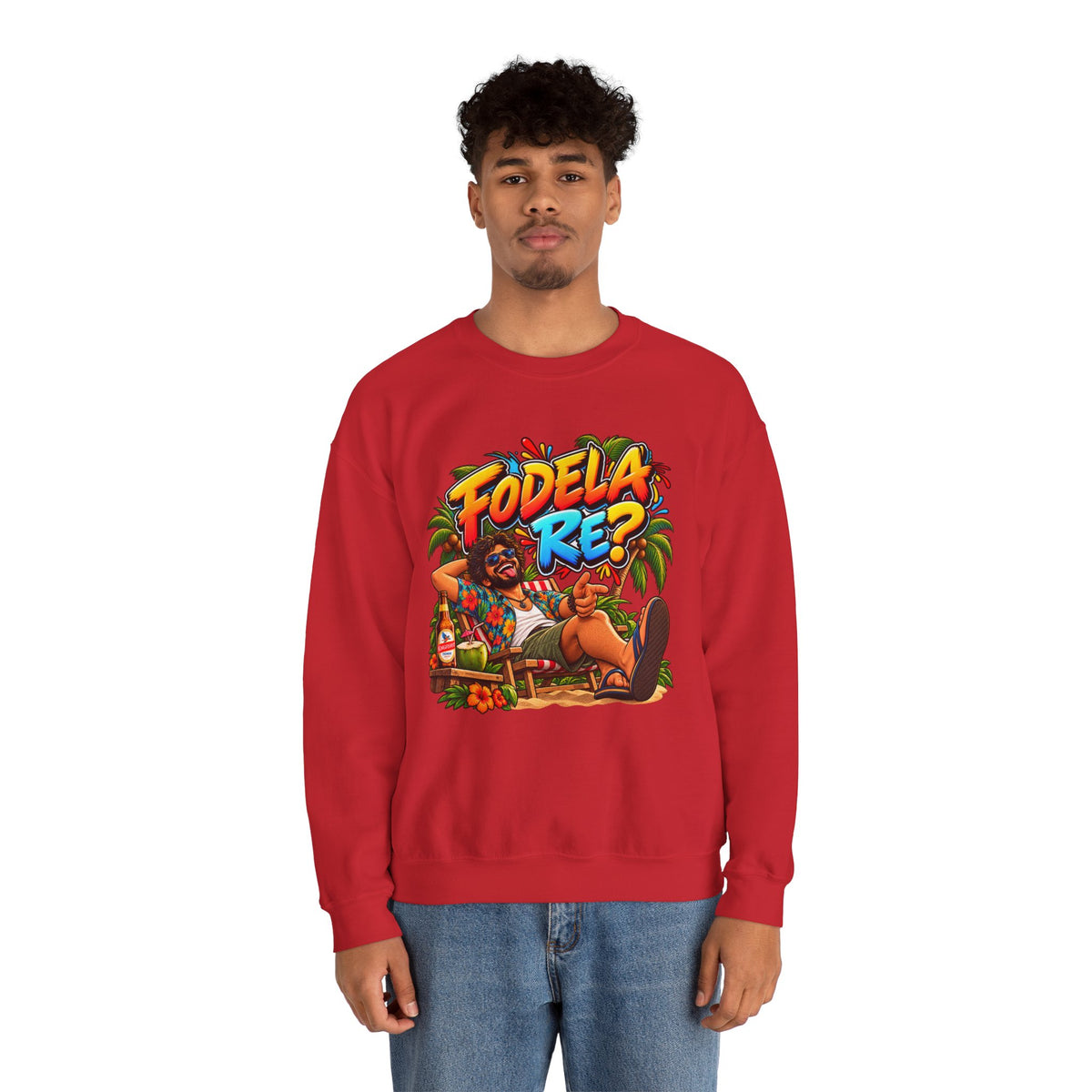 Fodela Re? | Goan Heritage Crewneck Sweatshirt