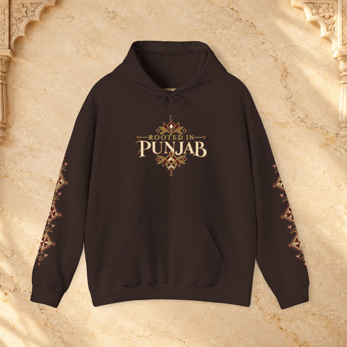 Rooted in Punjab Heritage Hoodie