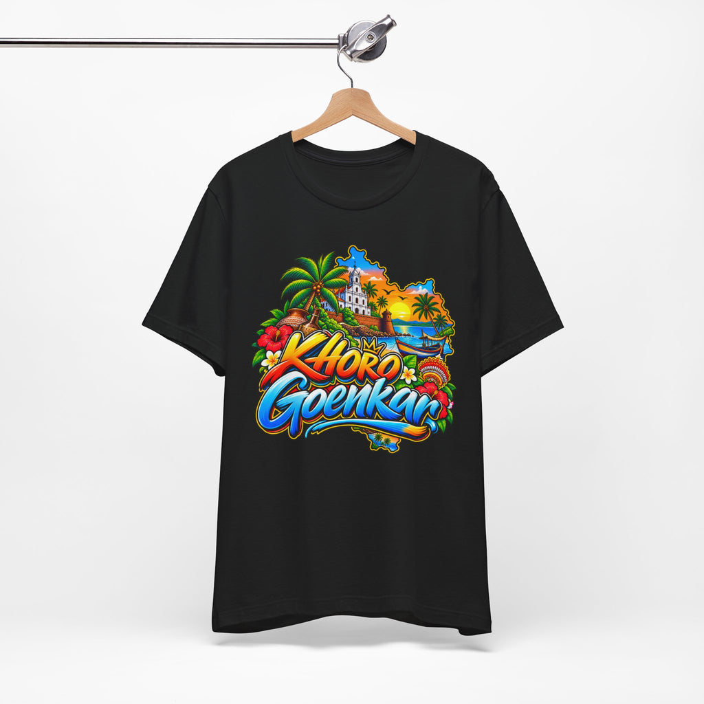 Khoro Goenkar | Goan Heritage Jersey T-Shirt