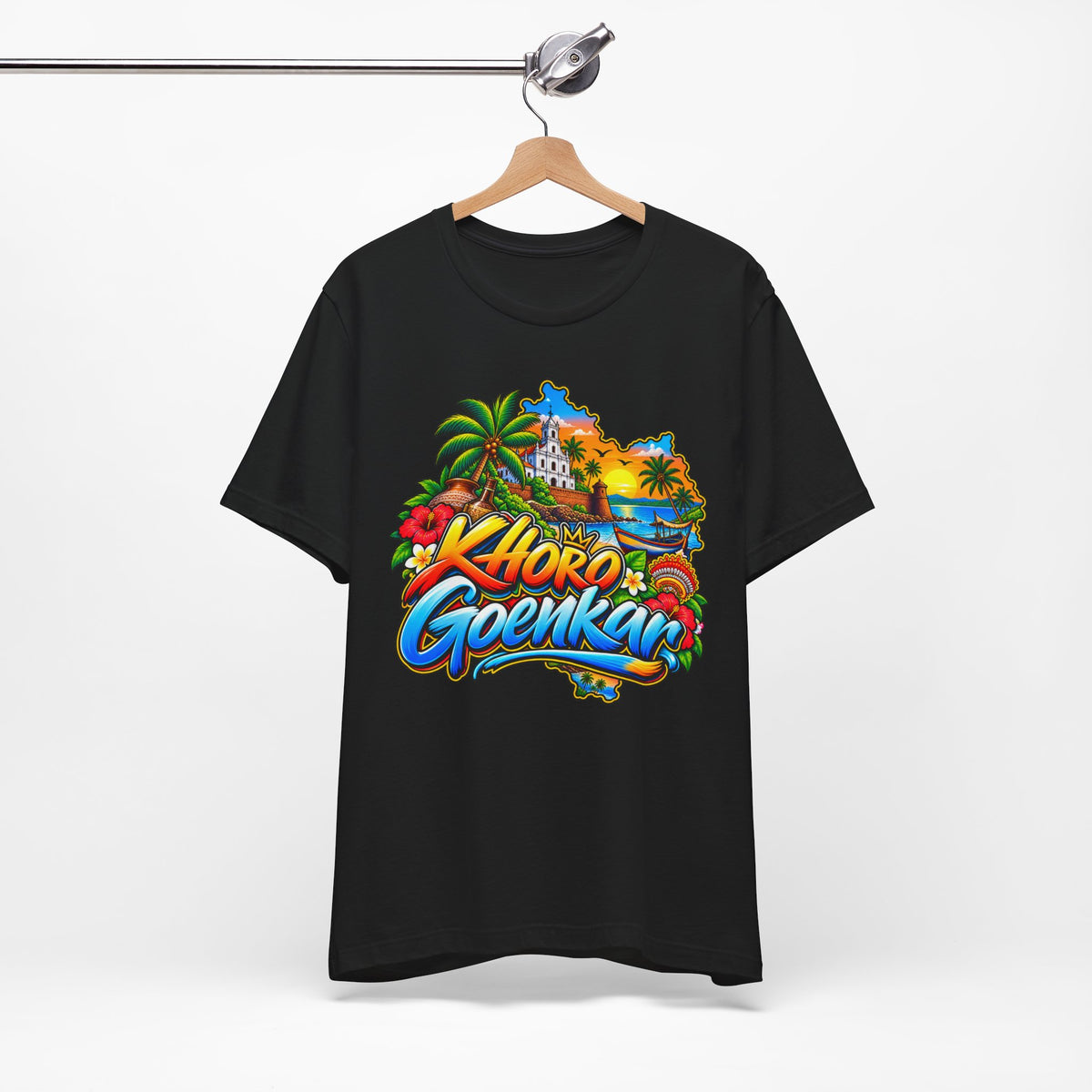 Khoro Goenkar | Goan Heritage Jersey T-Shirt