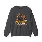 Punjabi Munda Sweatshirt | Punjabi Pride Graphic Crewneck