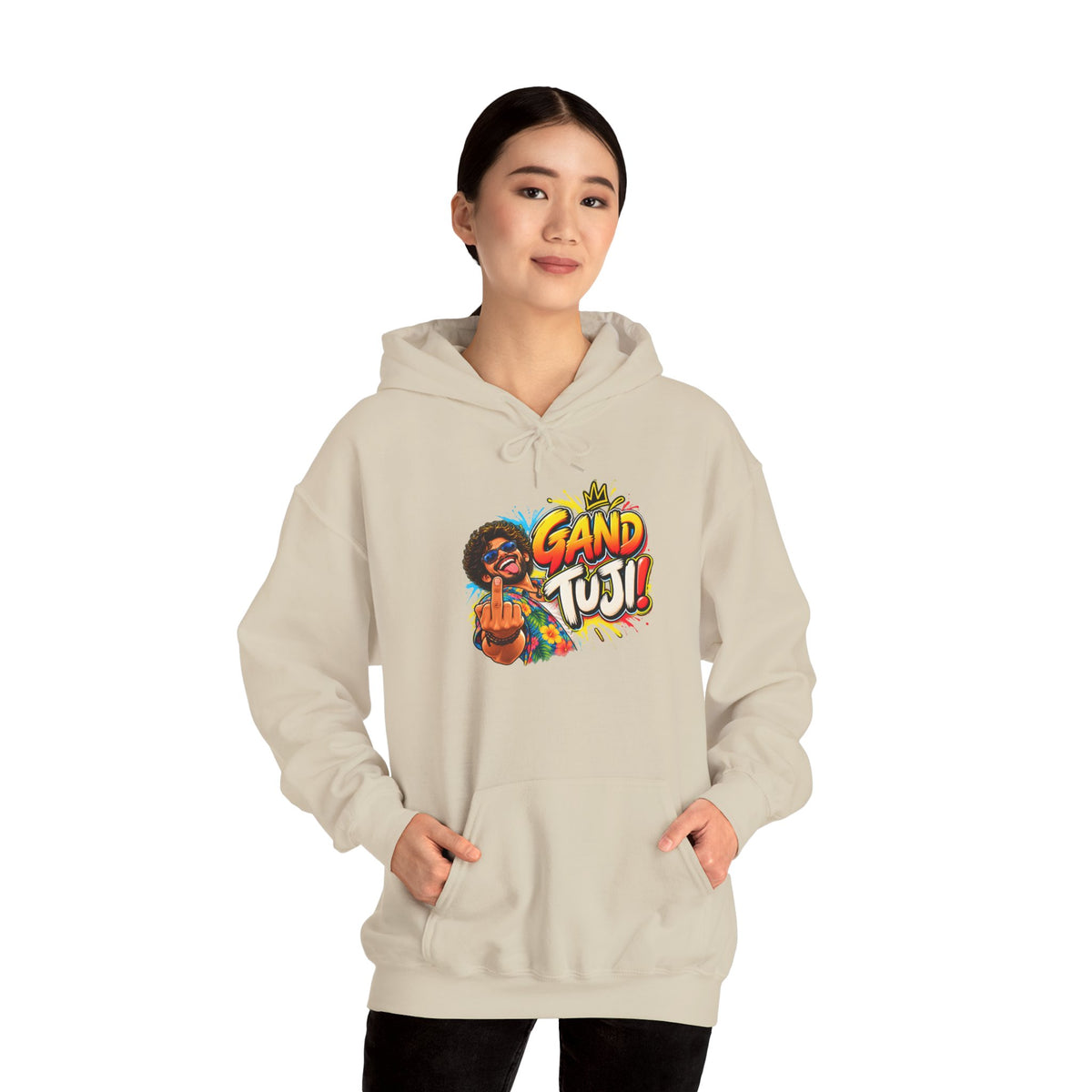 Gand Tuji! | Goan Heritage Heavy Blend Hoodie