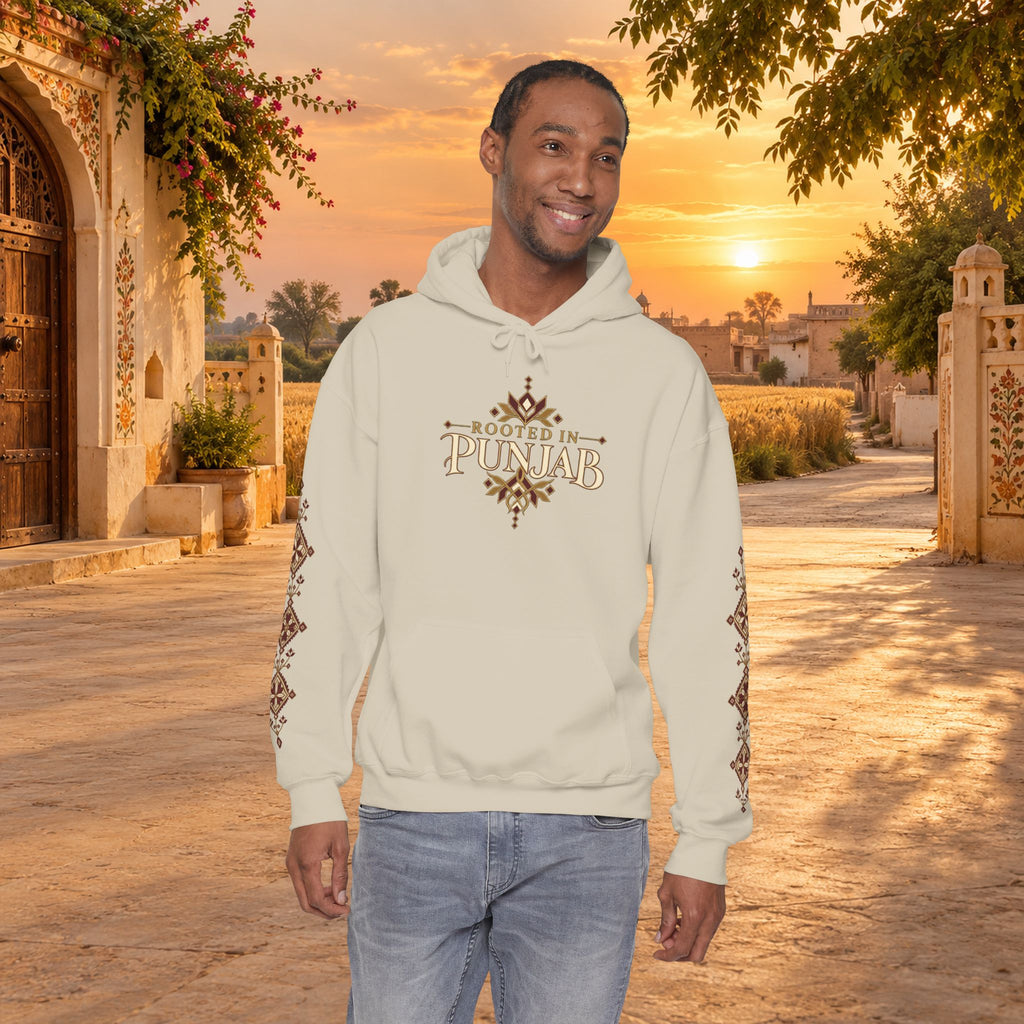 Rooted in Punjab Heritage Hoodie
