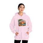 Susegad 24x7 Tropical Sunset Hoodie