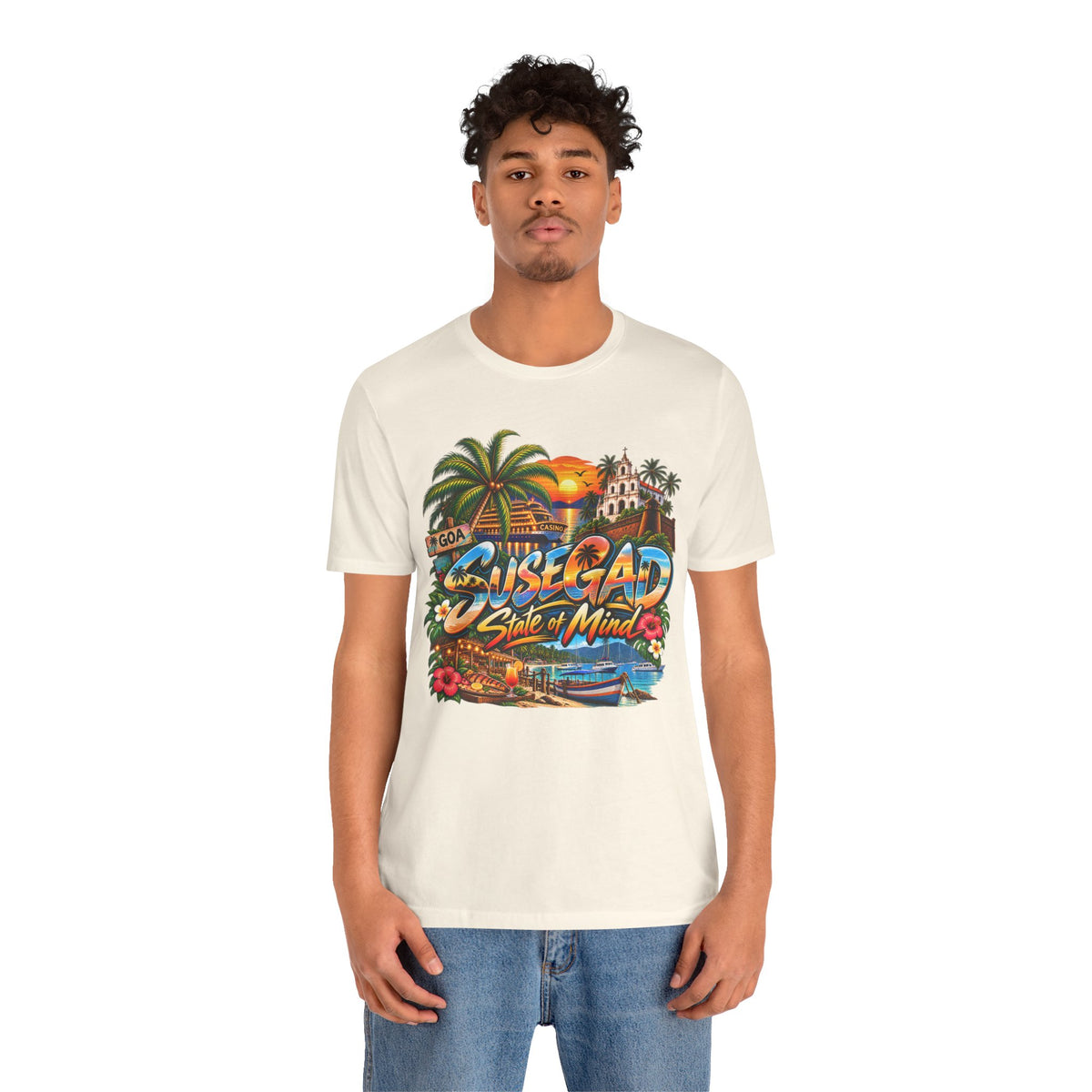 Goa Susegad State of Mind Graphic Tee