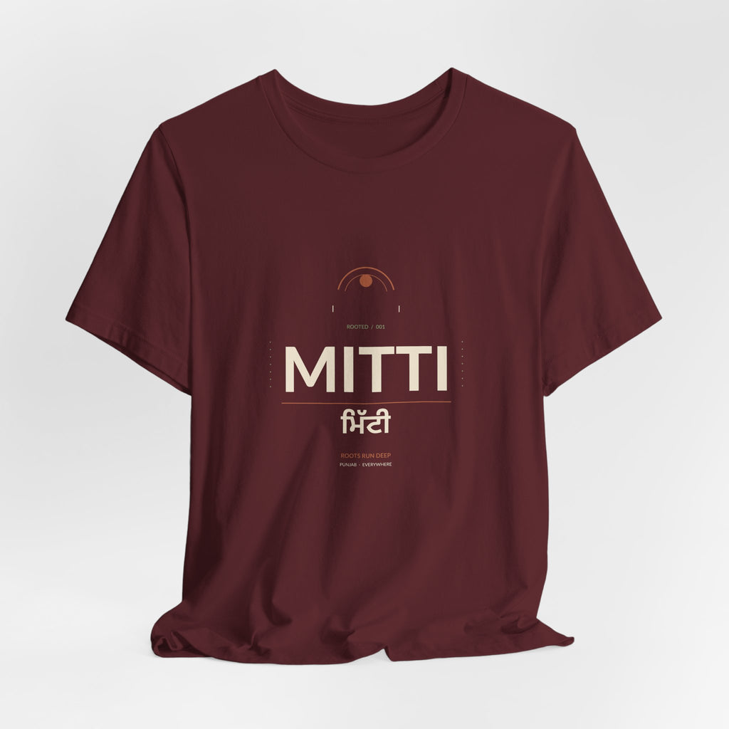 MITTI Minimalist Logo T-Shirt | Airlume Tee