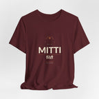 MITTI Minimalist Logo T-Shirt | Airlume Tee