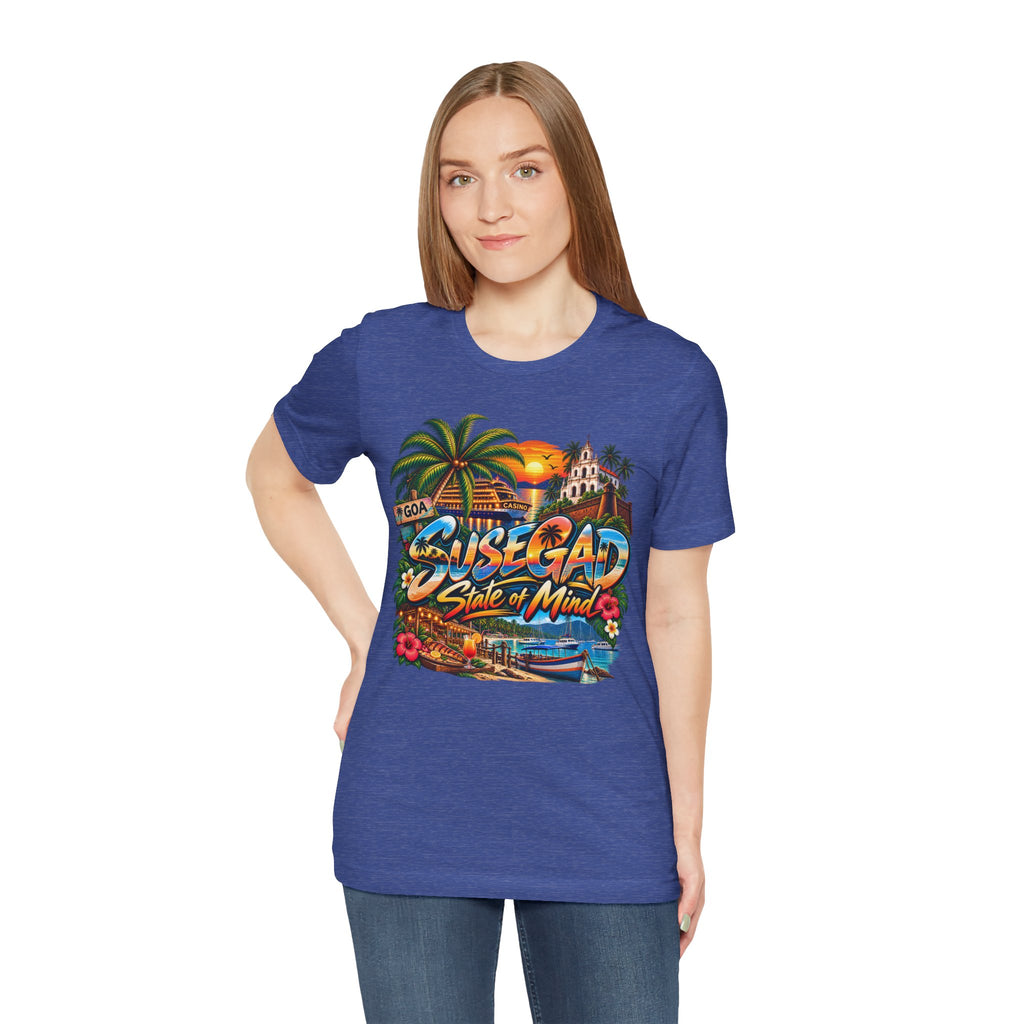 Goa Susegad State of Mind Graphic Tee