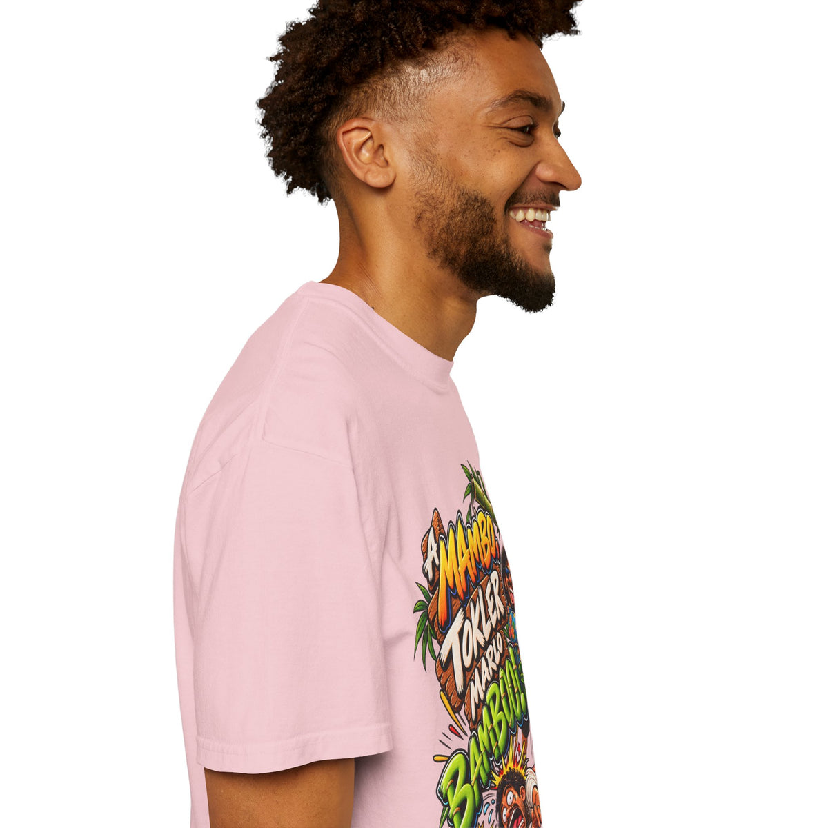 A Mambo, Tokler Marlo Bamboo! Goan Heritage Garment-Dyed T-Shirt