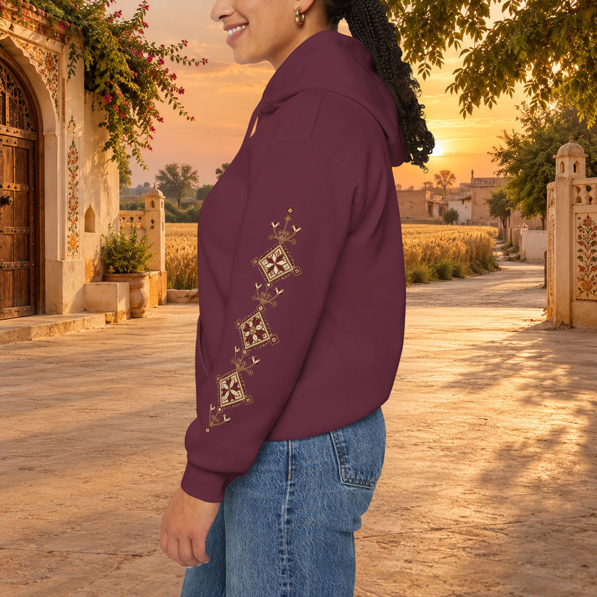 Rooted in Punjab Heritage Hoodie