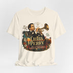 Chris Perry Golden Trumpet Graphic T-Shirt | Goan Music