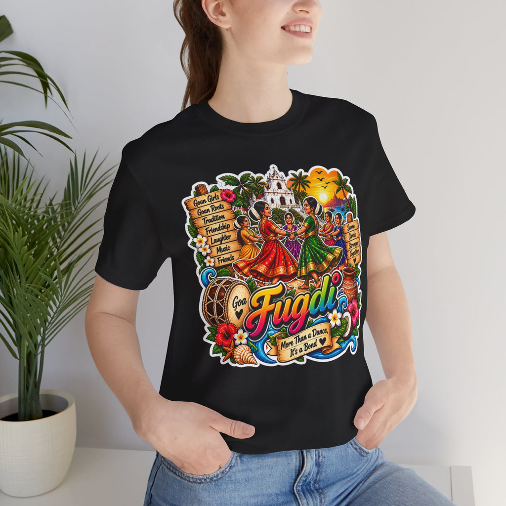 Goemcho Swag | Goan Heritage Jersey T-Shirt