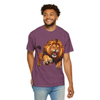 Roaring Lion Graphic T-Shirt — Bold Vintage Animal Tee