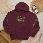 NIDAR Tiger and Bear Graphic Hoodie