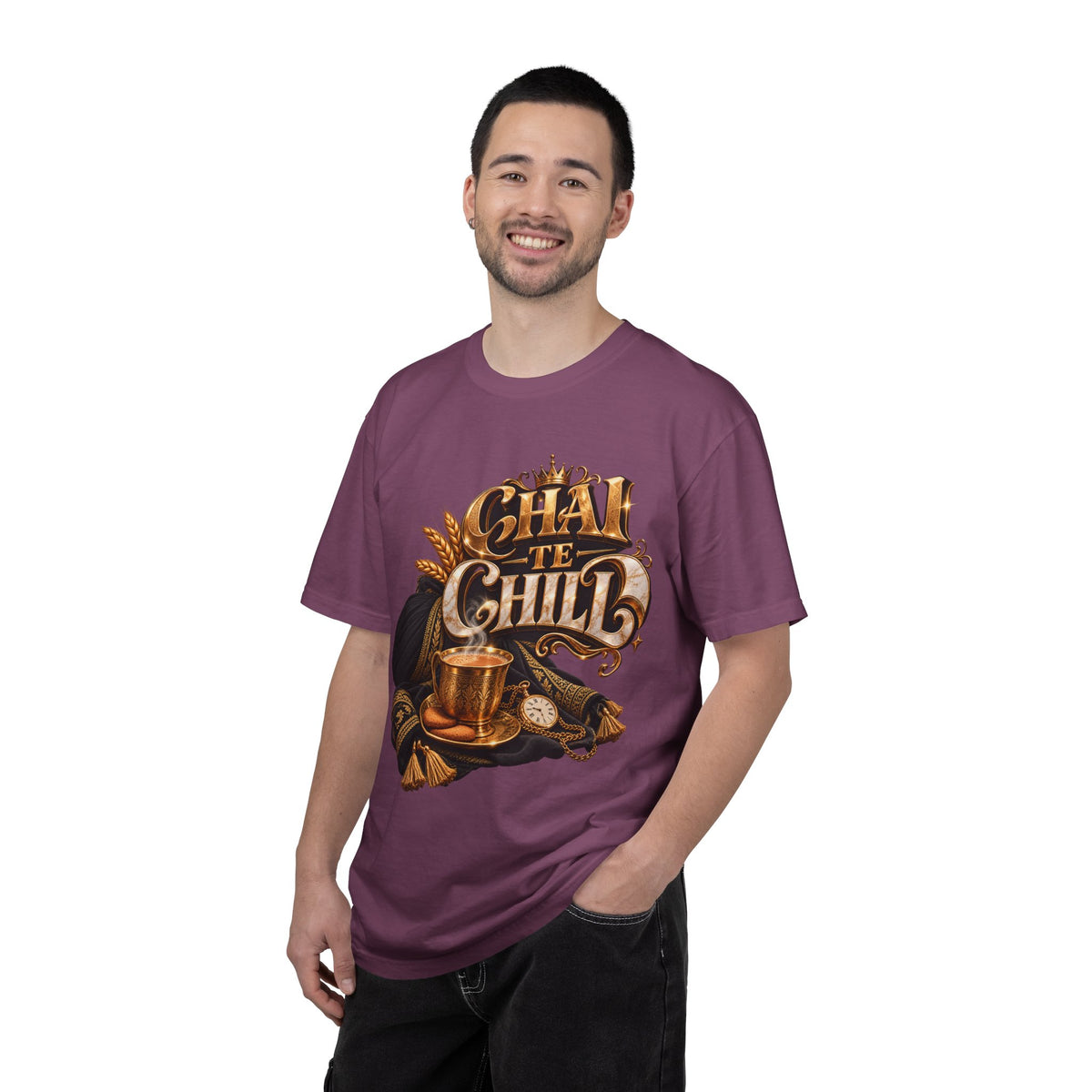 Chai Te Chai Vintage-Style Tea Lover T-Shirt