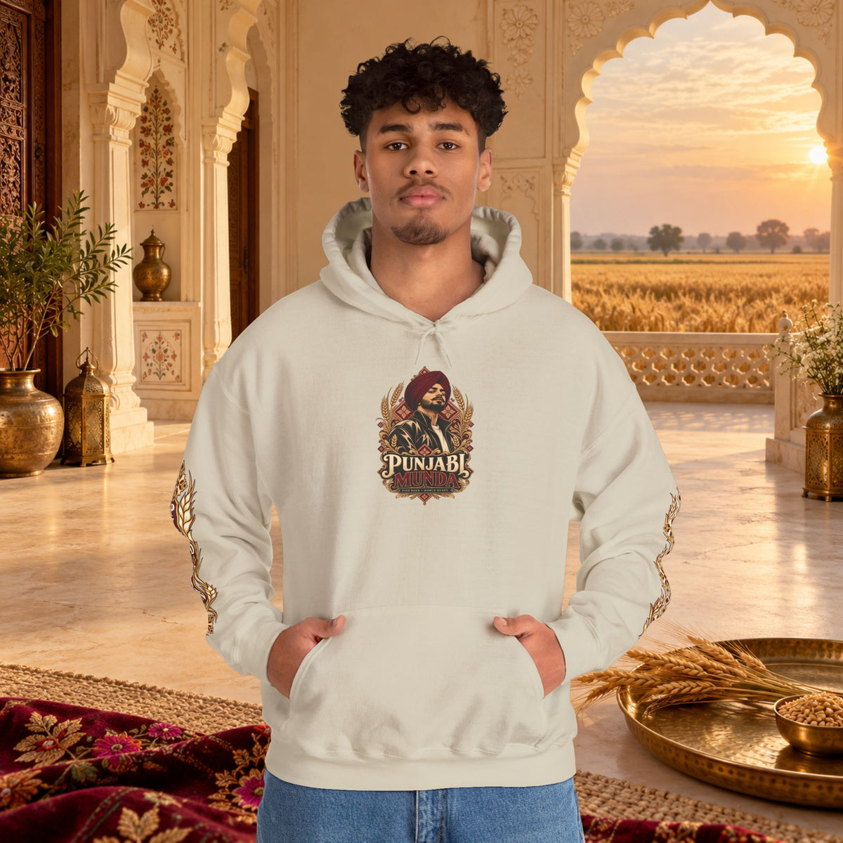 Punjabi Heritage Hoodie