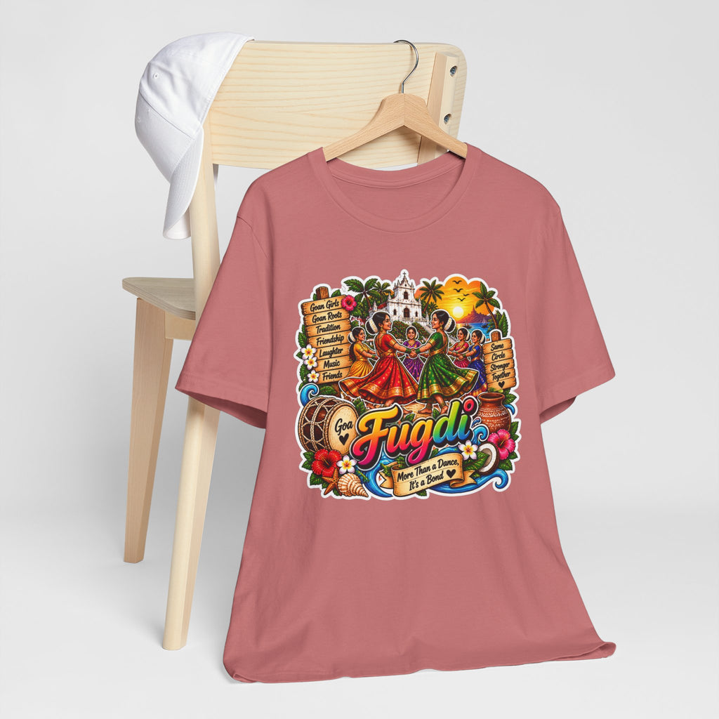 Goemcho Swag | Goan Heritage Jersey T-Shirt