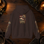 NIDAR Tiger and Bear Graphic Hoodie