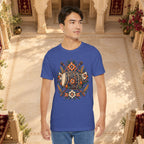 Boho Folk Drum Mandala T-Shirt