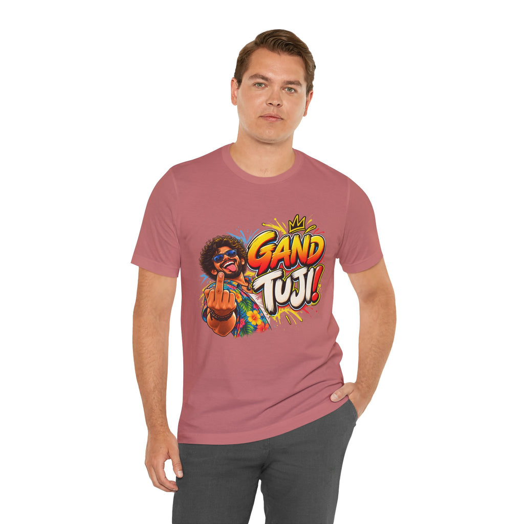 Gand Tuji! | Goan Heritage Jersey T-Shirt