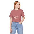 MITTI Minimalist Logo T-Shirt | Airlume Tee