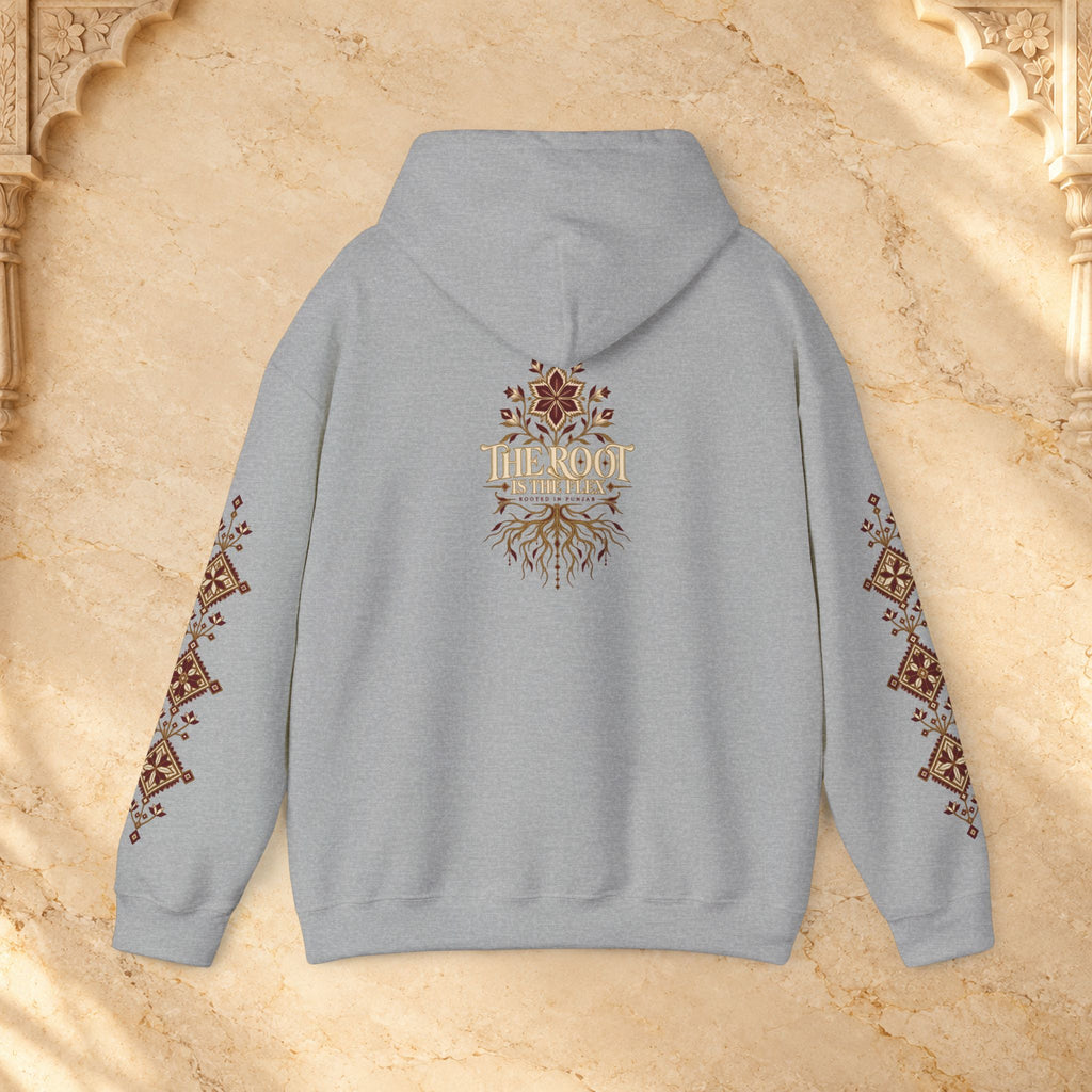 Rooted in Punjab Heritage Hoodie