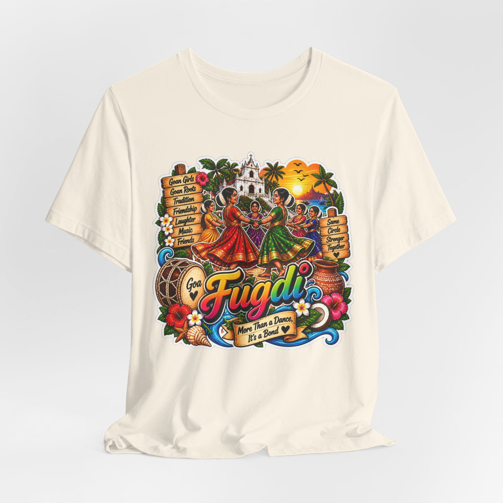 Goemcho Swag | Goan Heritage Jersey T-Shirt