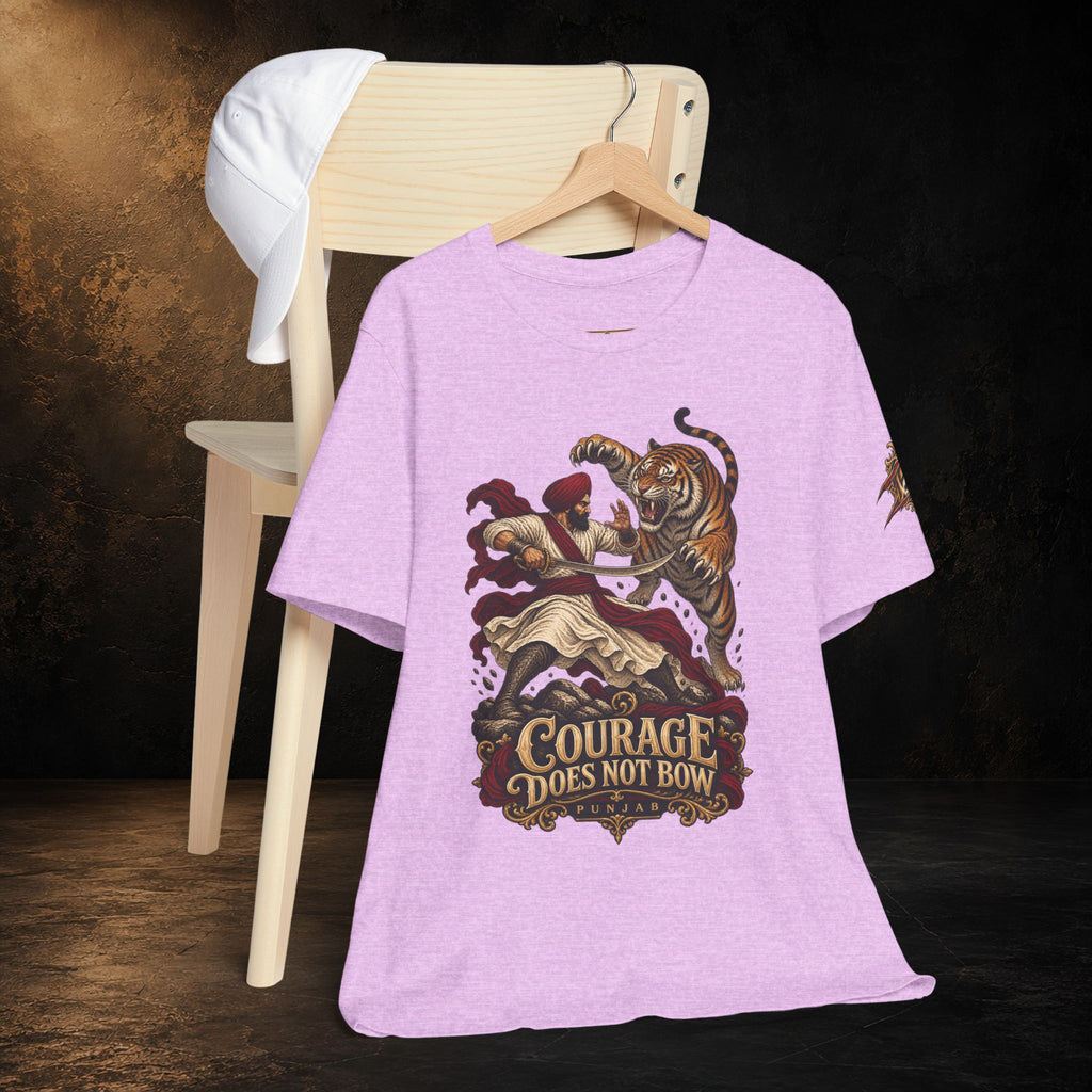 Nidar Viking Tiger Graphic T-Shirt