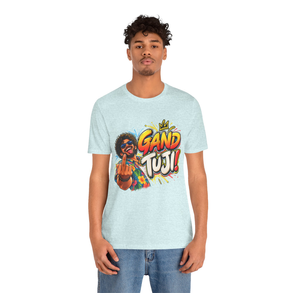 Gand Tuji! | Goan Heritage Jersey T-Shirt