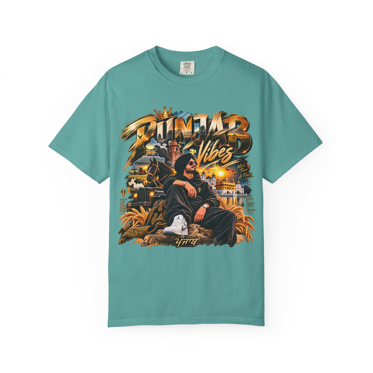 Runar Vibes T-Shirt | Urban Sunset Graphic