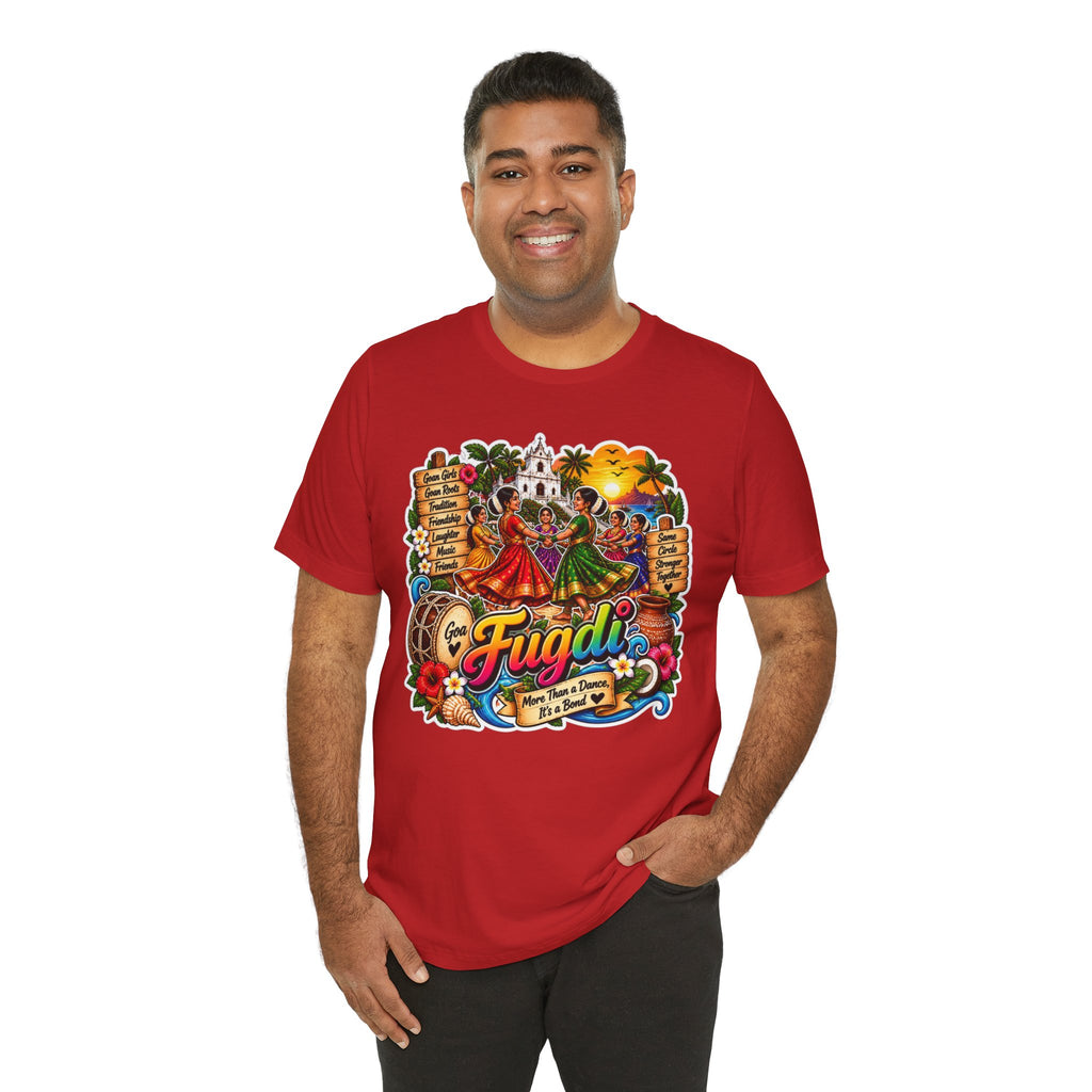 Goemcho Swag | Goan Heritage Jersey T-Shirt