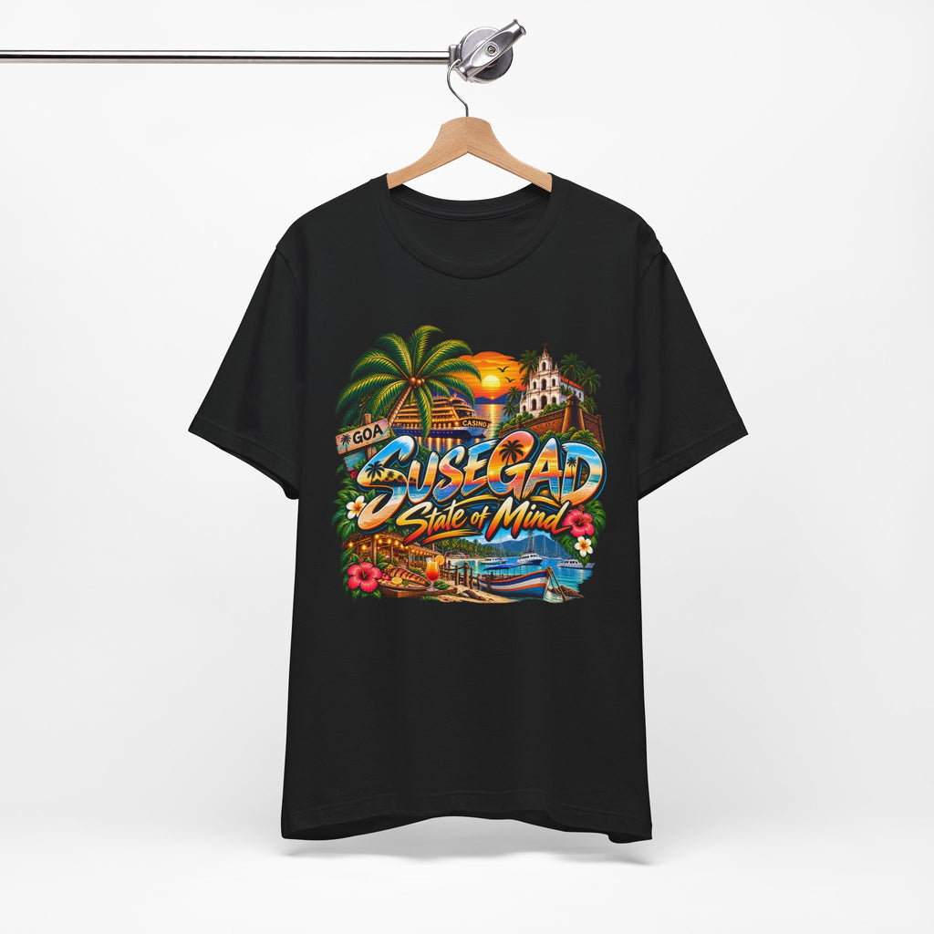 Goa Susegad State of Mind Graphic Tee