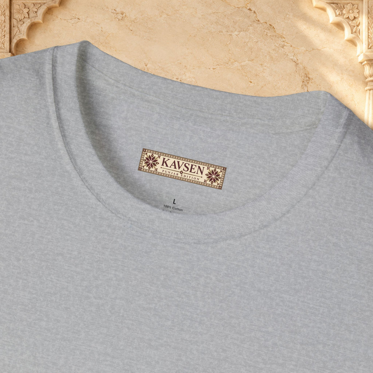 Product gallery view 3 of Rooted in Punjab The Root Heritage T-Shirt