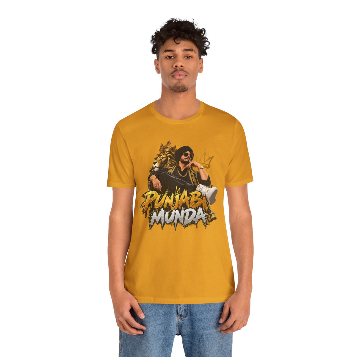 Punjab Munda Graphic T-Shirt | Punjabi Pride Tee