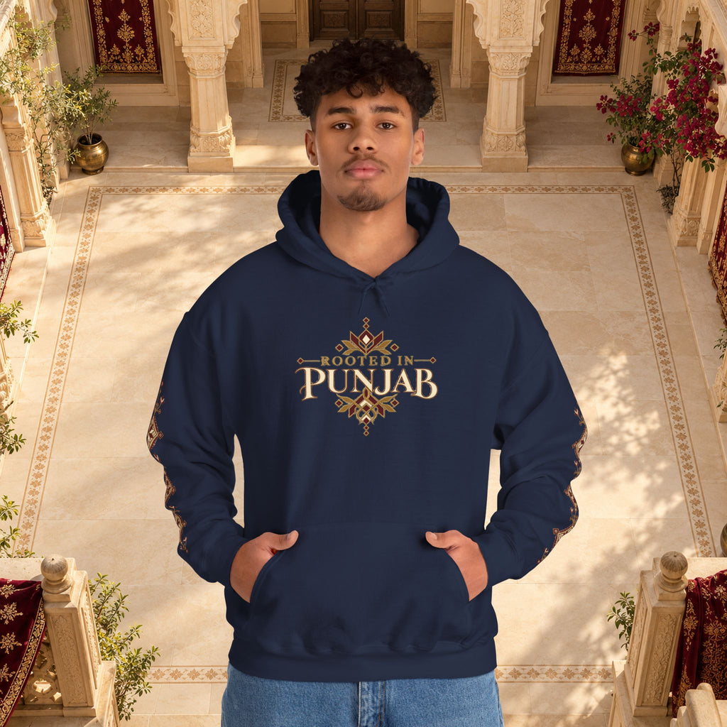 Rooted in Punjab Heritage Hoodie