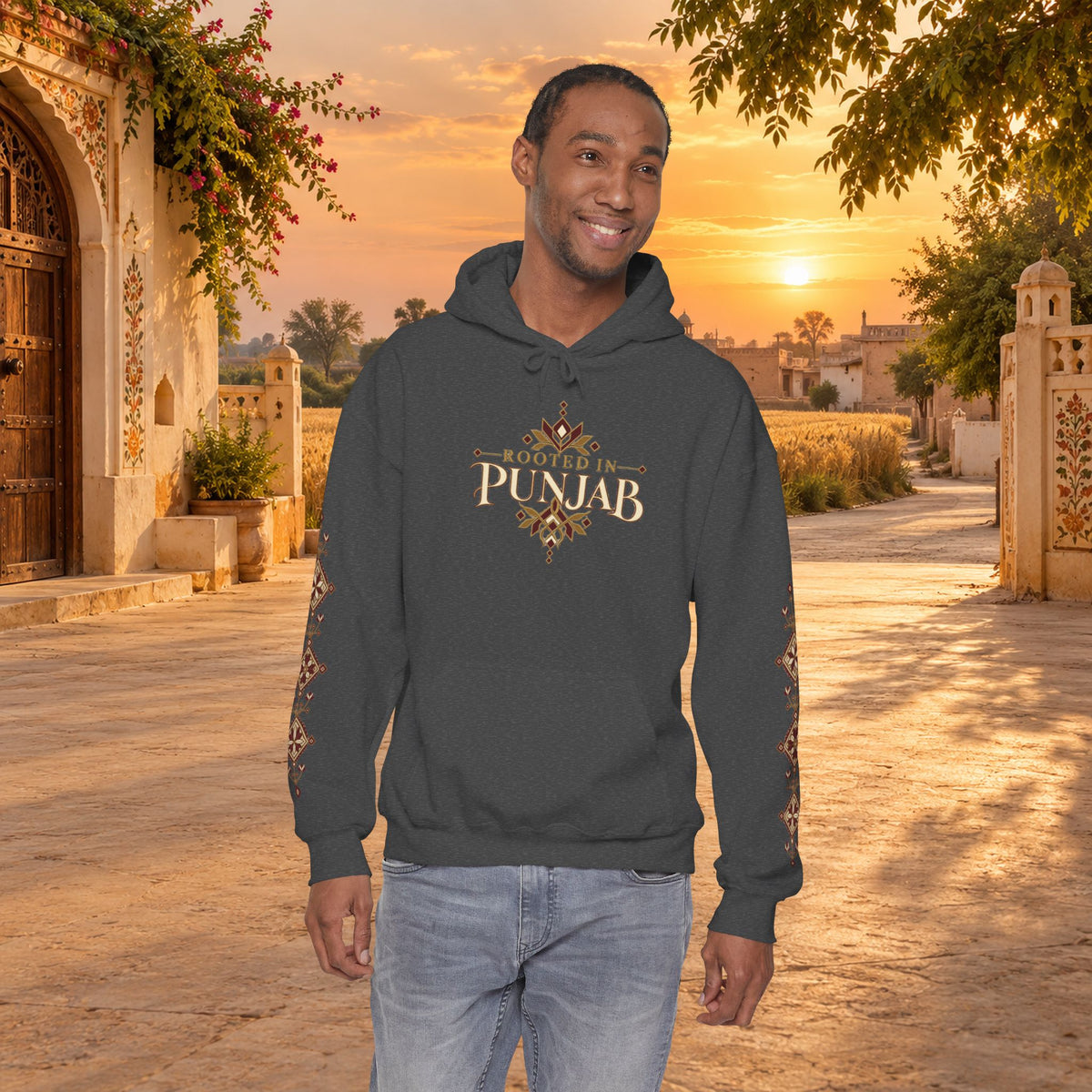Rooted in Punjab Heritage Hoodie