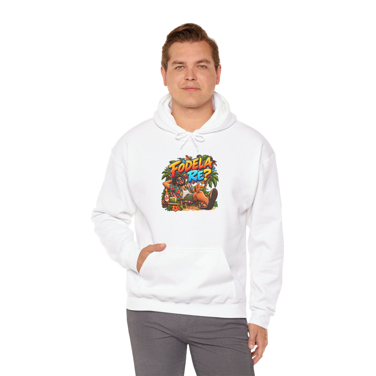 Fodela Re? | Goan Heritage Heavy Blend Hoodie
