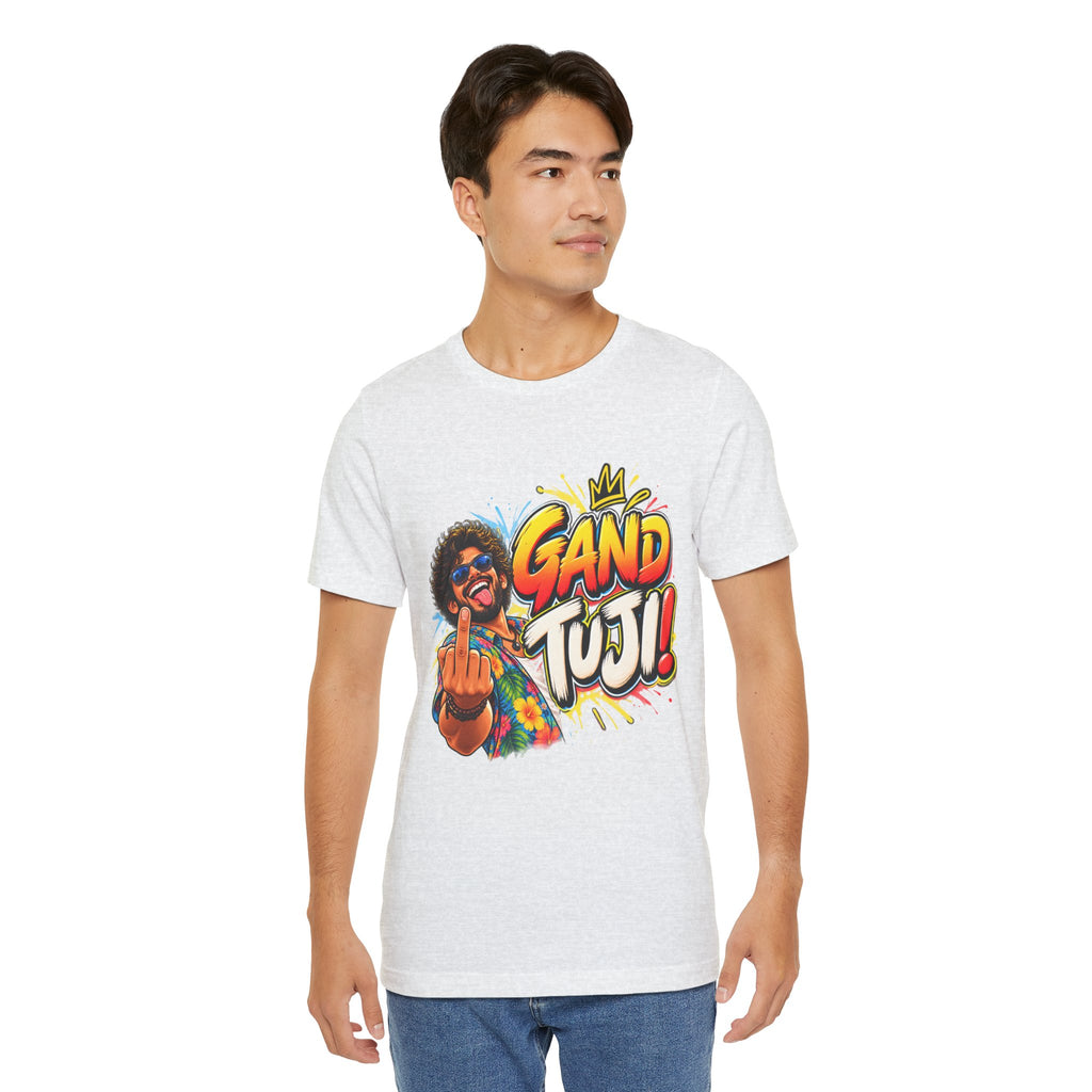 Gand Tuji! | Goan Heritage Jersey T-Shirt