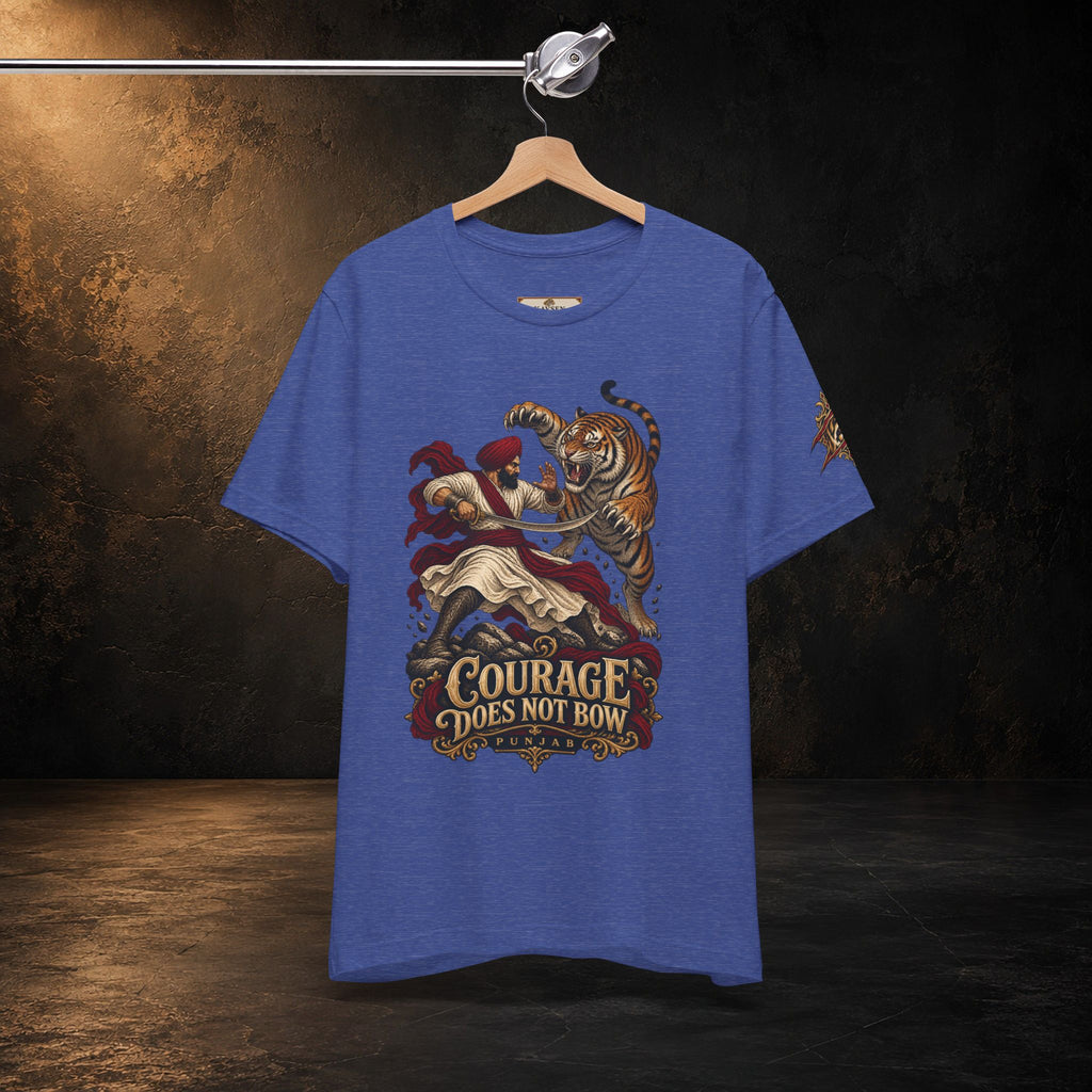 Nidar Viking Tiger Graphic T-Shirt