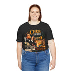 Chris Perry Trumpet Graphic T-Shirt | Retro Music