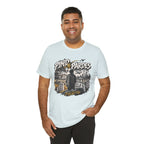 Pind to Pardes Travel T-Shirt | Vintage Journey Graphic
